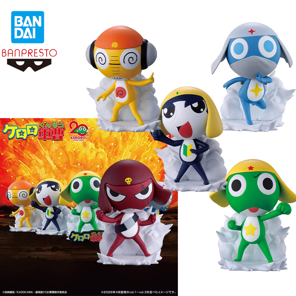 Model Kit Keroro - Original Genuine BANDAI 20th Keroro Keroro
