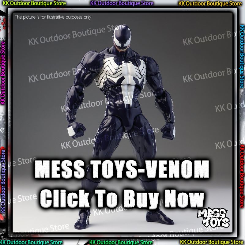 Model Kit Spiderman - NEW Mess Toys Venom Lethal Neighbor