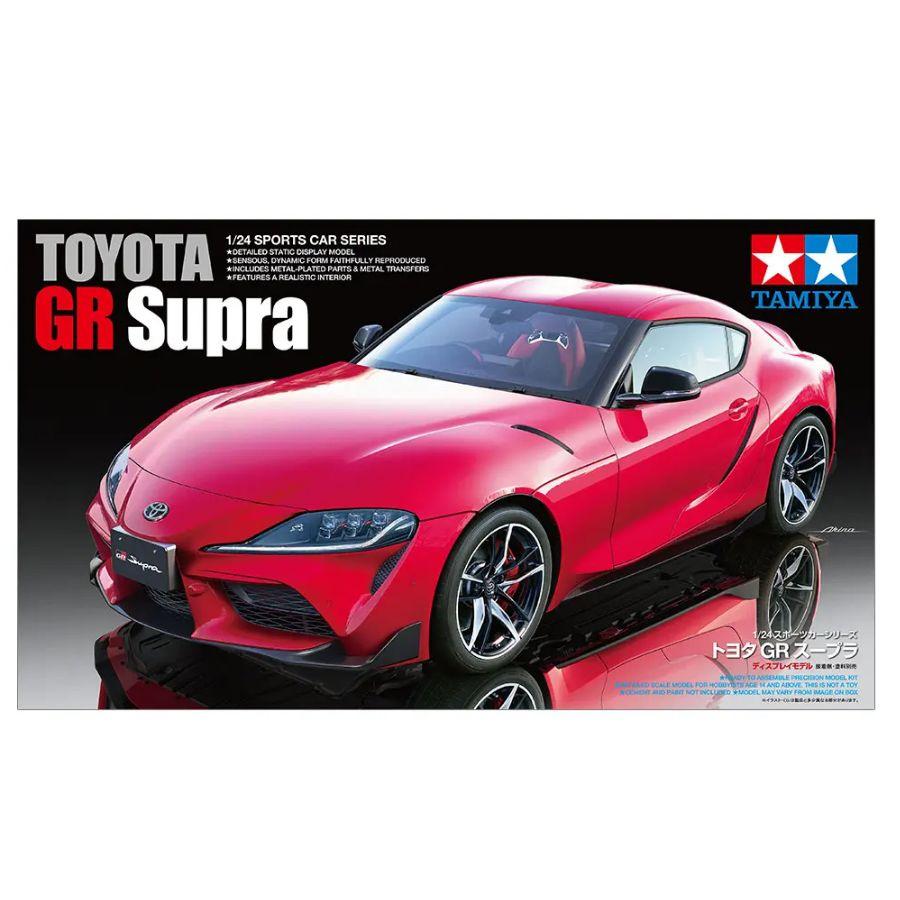 Model Kit Nissan Skyline - Tamiya TA24351 1/24 Scale GR Supra
