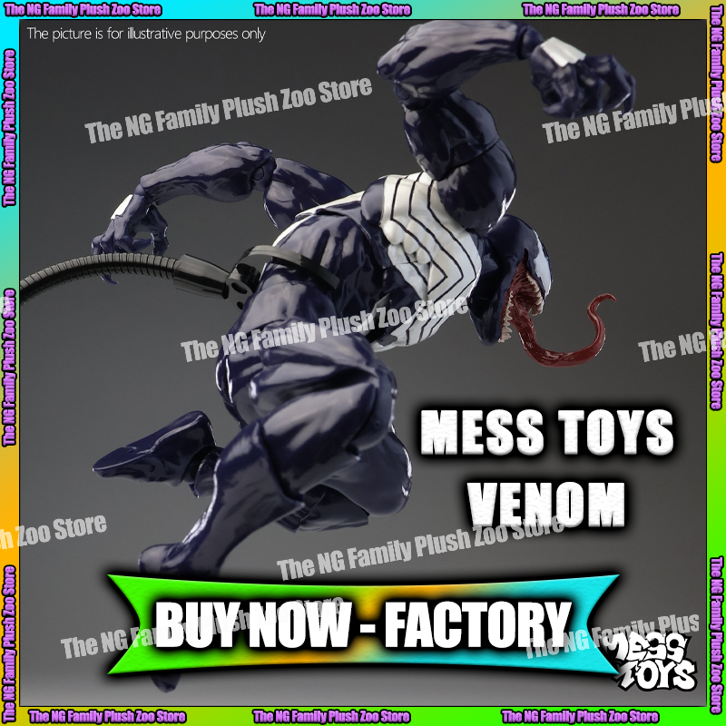 Model Kit Spiderman - NEW Venom Mess Toys Lethal Neighbor