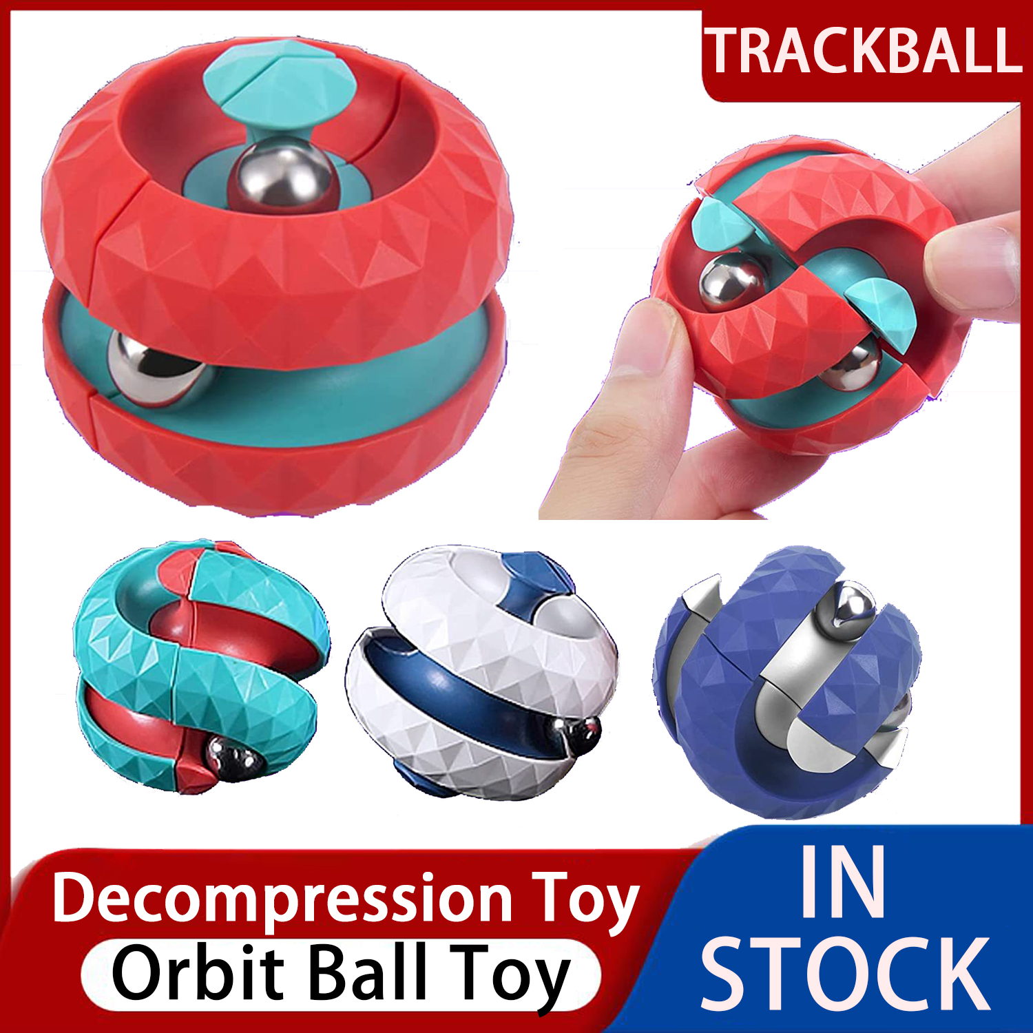 Model Kit Infinite Dimension - Decompression Toy Creative Orbit Ball Toy