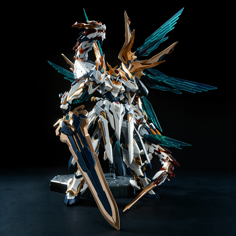 Model Kit Daban - Emperor Huang 1/100 Alloy Skeleton Mecha