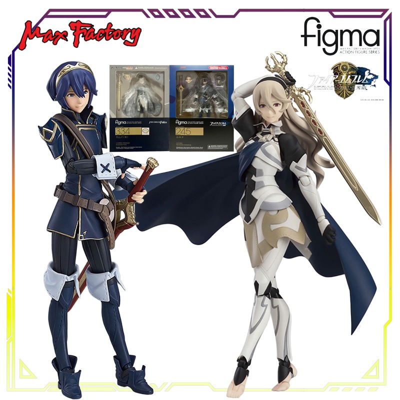 Model Kit Xenoblade - Max Factory Original Figma Fire Emblem
