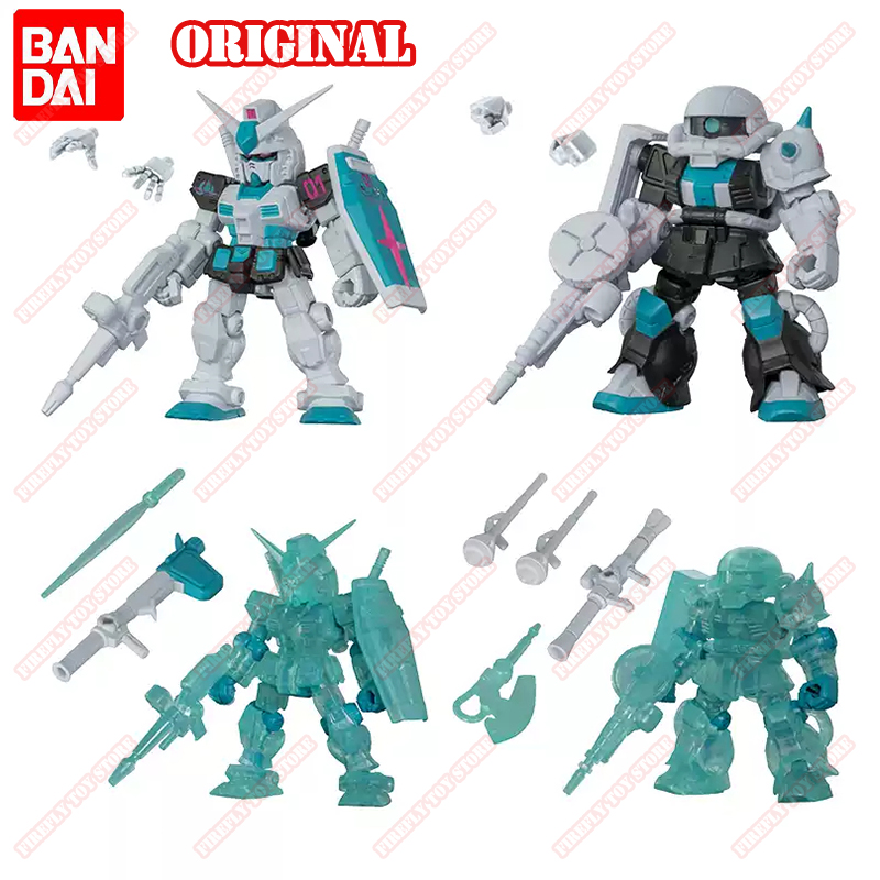 Model Kit Zaku - BANDAI Original GUNDAM Hatsune Miku Animation