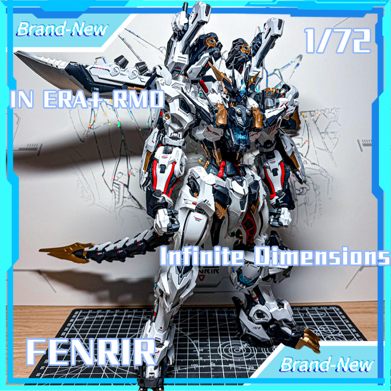Model Kit Infinite Dimension - 【IN STOCK】IN ERA+ RMD 1/72 FENRIR