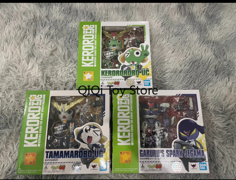 Model Kit Keroro - In Stock Bandai KERORO Soul Sergeant,