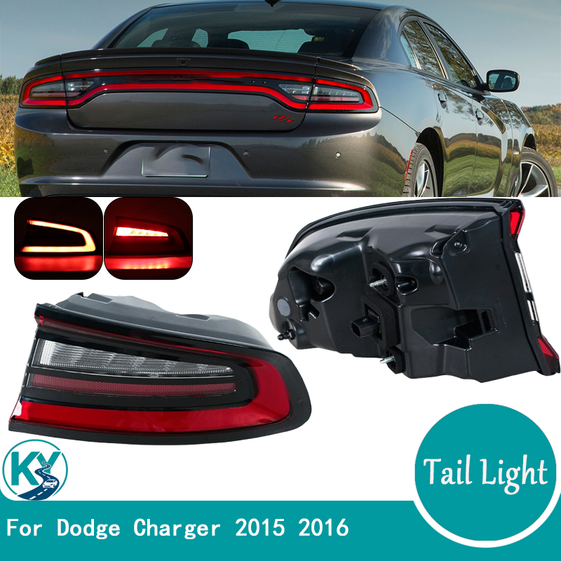 Model Kit Dodge Charger - For Dodge Charger 2015 2016 LED