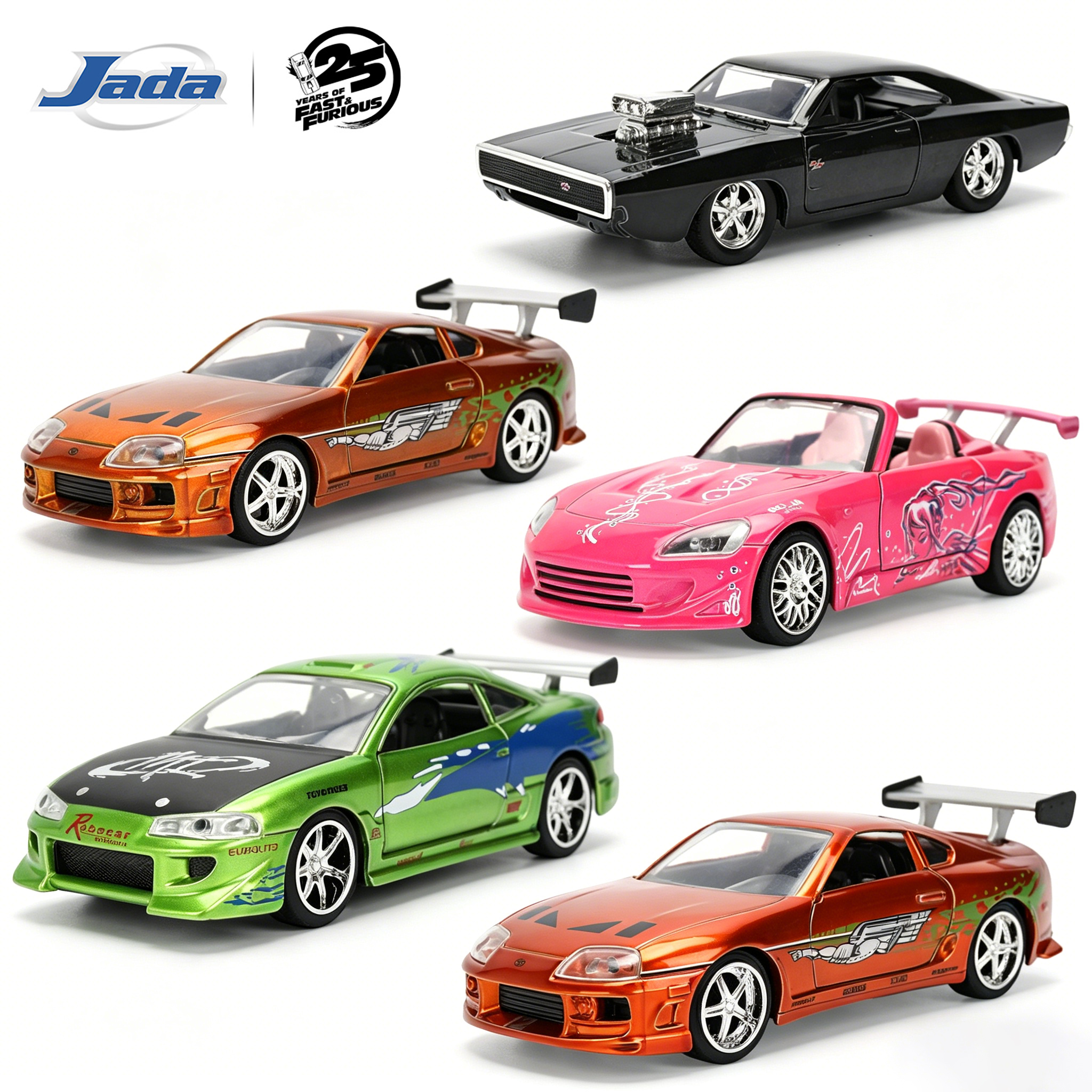 Model Kit Nissan Skyline - JADA 25th Anniversary 1:32 Diecast Collection–Fast
