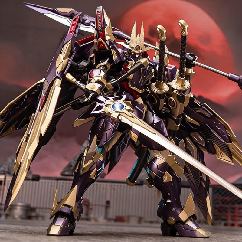 Model Kit Daban - Scale Hot General Mighty General Series