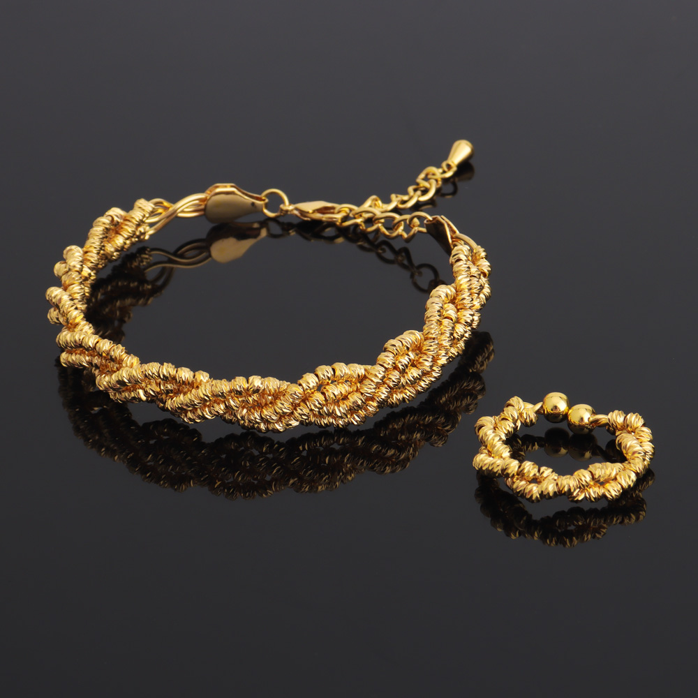 Model Kit Iron Man - Luxury Copper Bracelet Ring Sets for