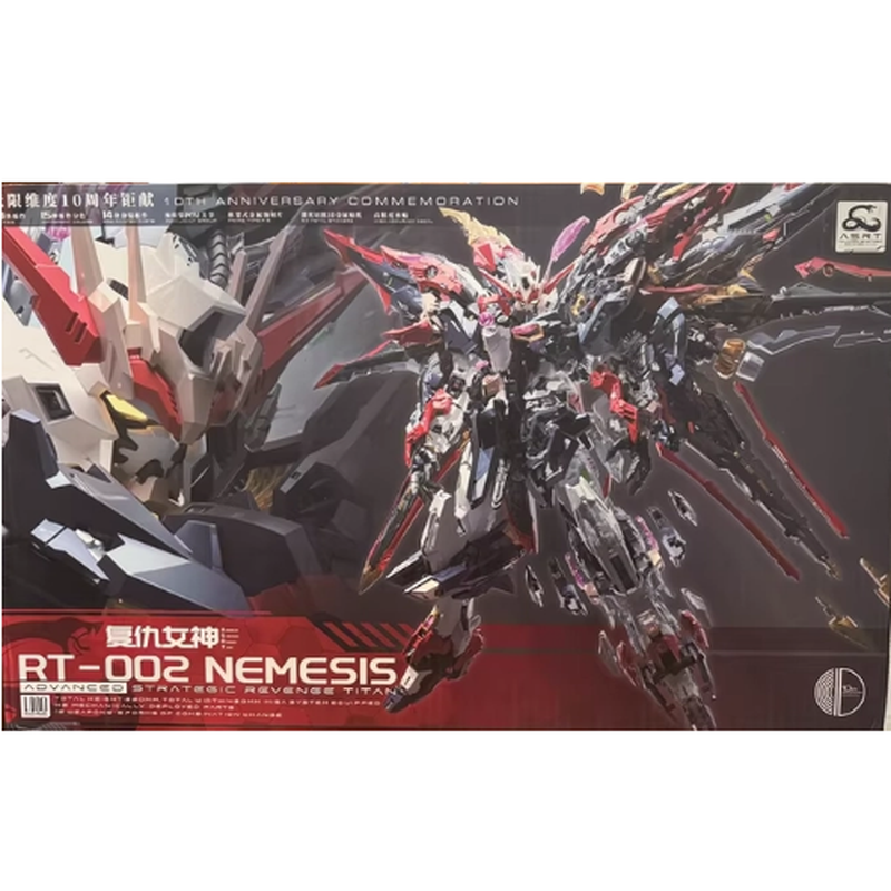 Model Kit Infinite Dimension - Nemesis Rt-002 1/100 Assembly Kit Infinite