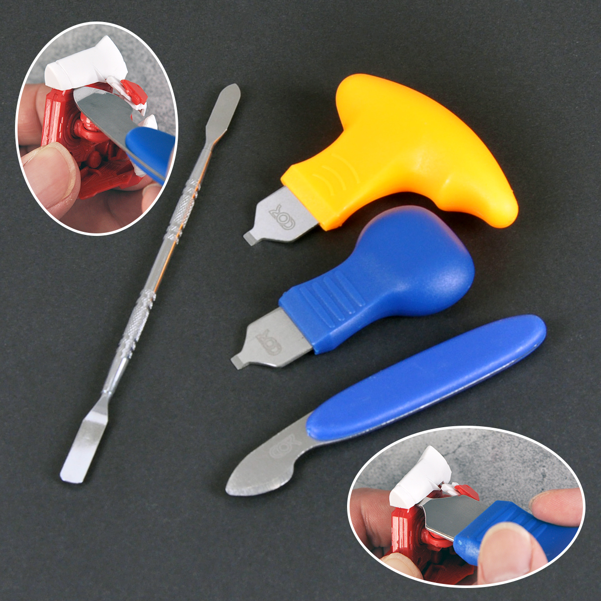 Model Kit Eva - Scale Model Kit Tools Model Part