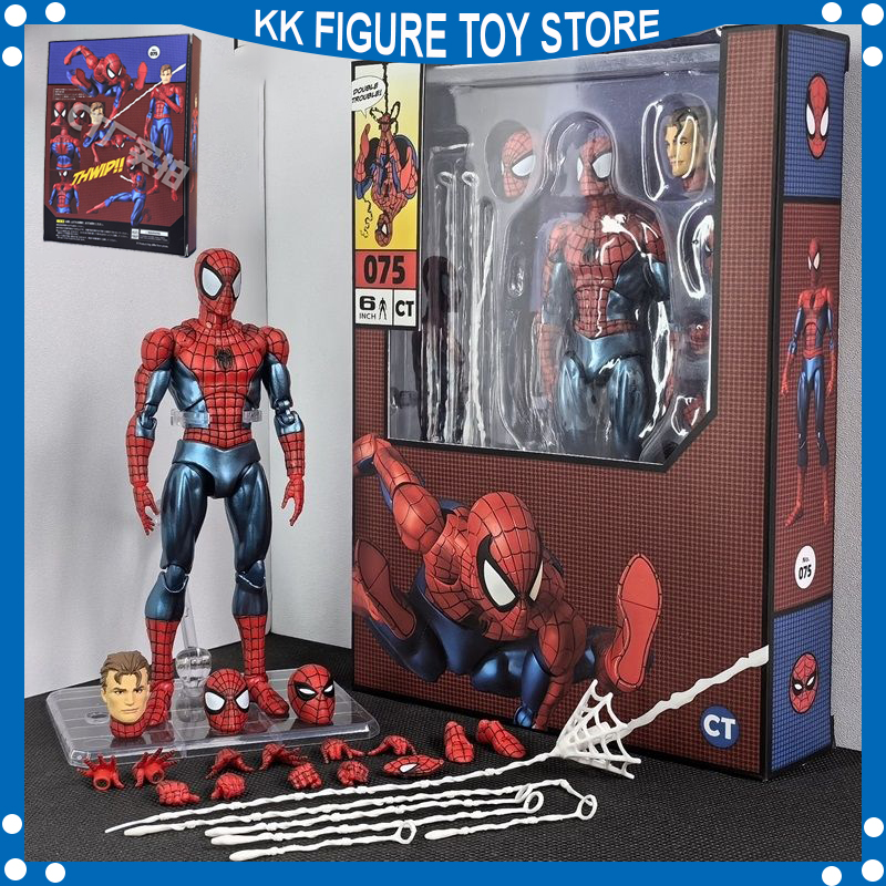 Model Kit Spiderman - New Ct Toys Spiderman Figure Mafex