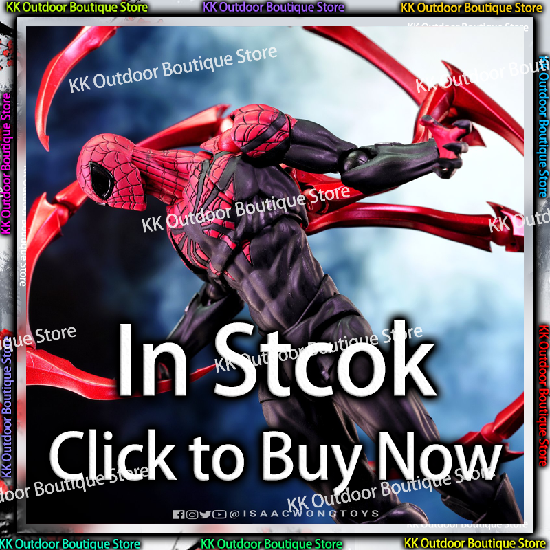 Model Kit Spiderman - In Stock Mess Toys Superior Spider