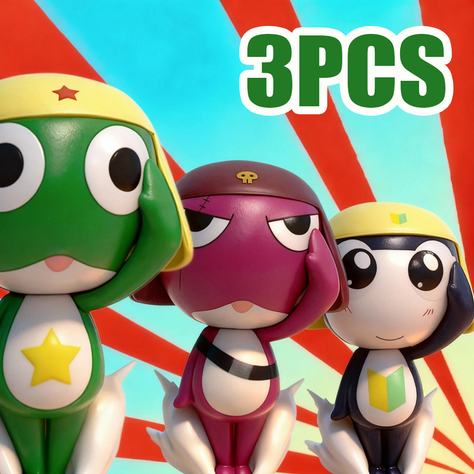 Model Kit Keroro - New Style 