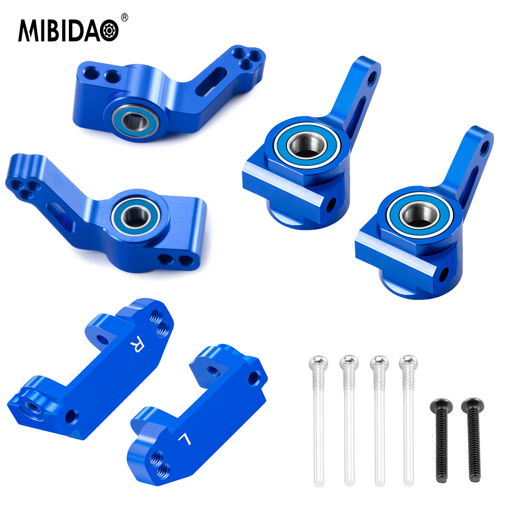 Model Kit Train - MIBIDAO Aluminum Alloy Front Caster Block