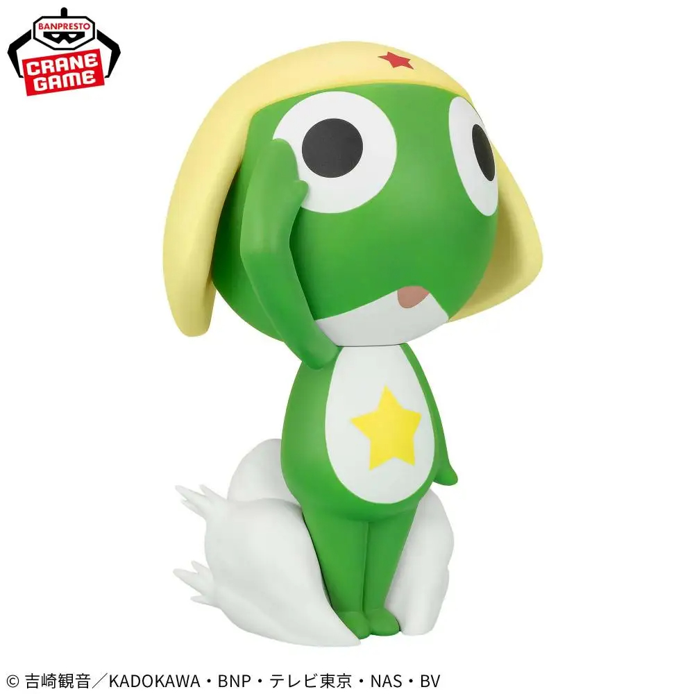 Model Kit Keroro - Original Bandai In Stock Banpresto Sofvimates