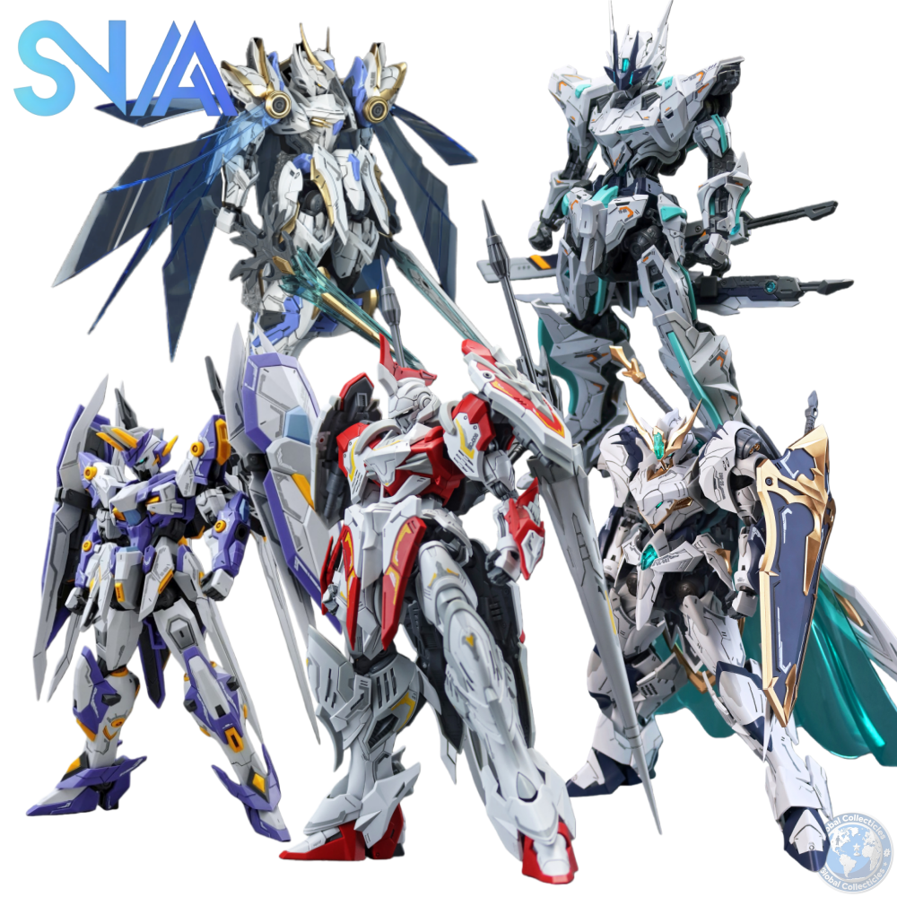 Model Kit Daban - SNAA Knights of The Round Table