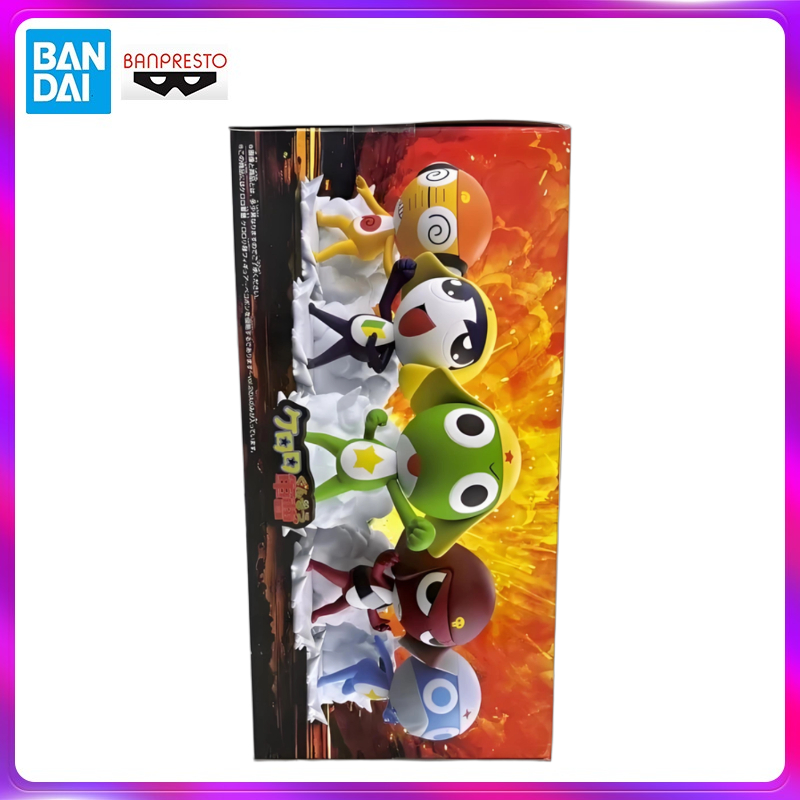Model Kit Keroro - In Stock Banpresto Bandai Anime Keroro