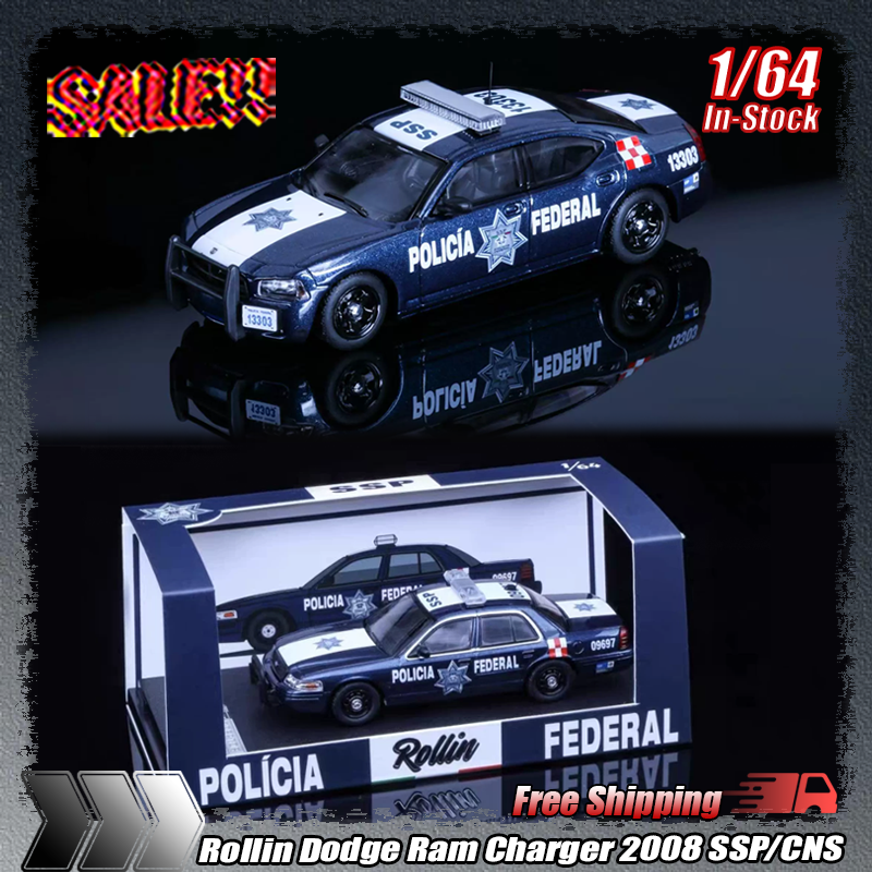 Model Kit Dodge Charger - In Stock 1:64 Rollin Dodge Ram