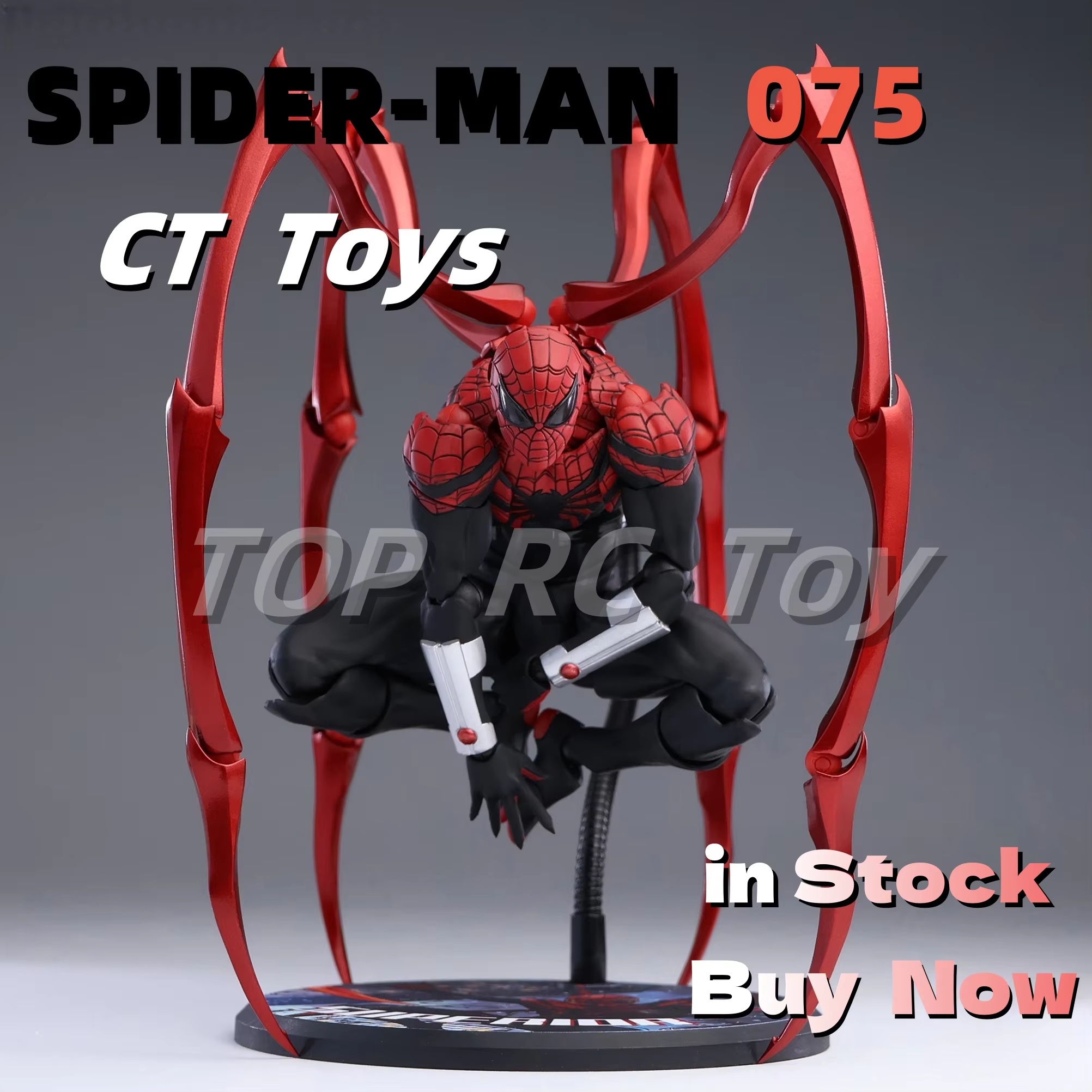Model Kit Spiderman - Hot Mess Toys Superior Spider Man