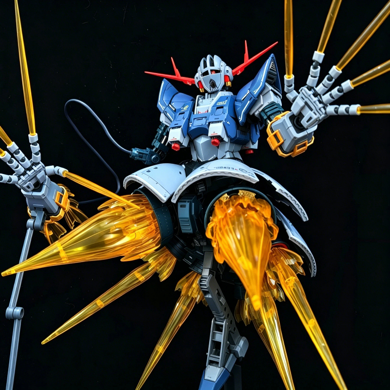 Model Kit Rg - RG 1/144 MSN-02 Zeong Deluxe Ver