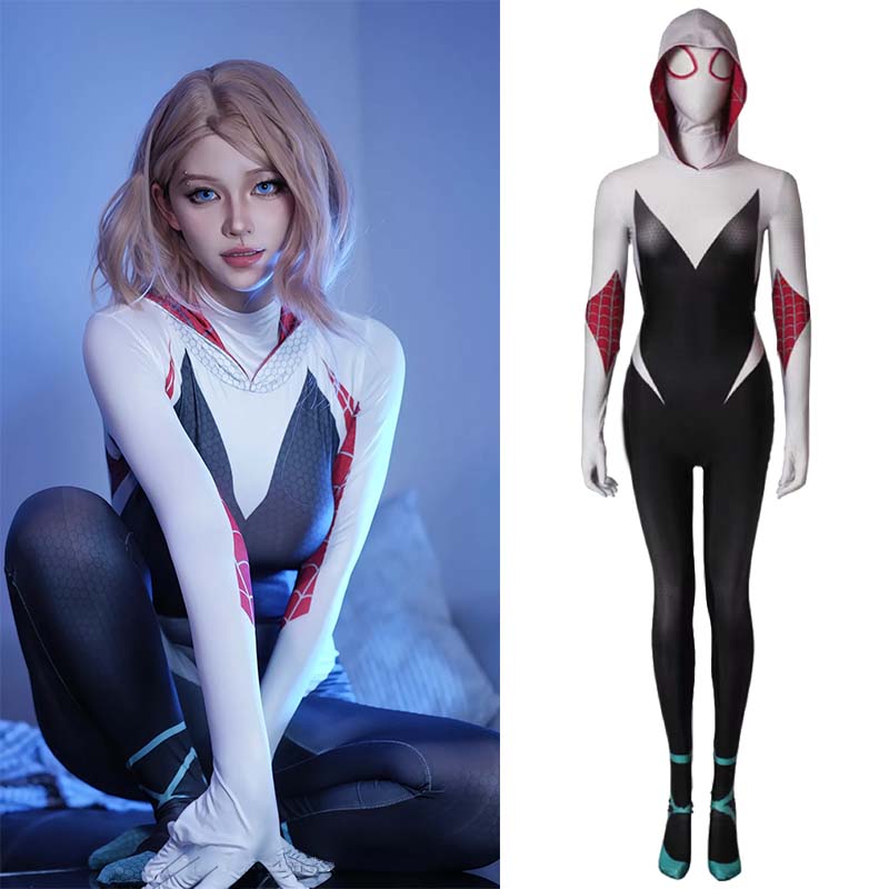 Model Kit Spiderman - Spiderman Costume Adult Superhero Gwen Miles