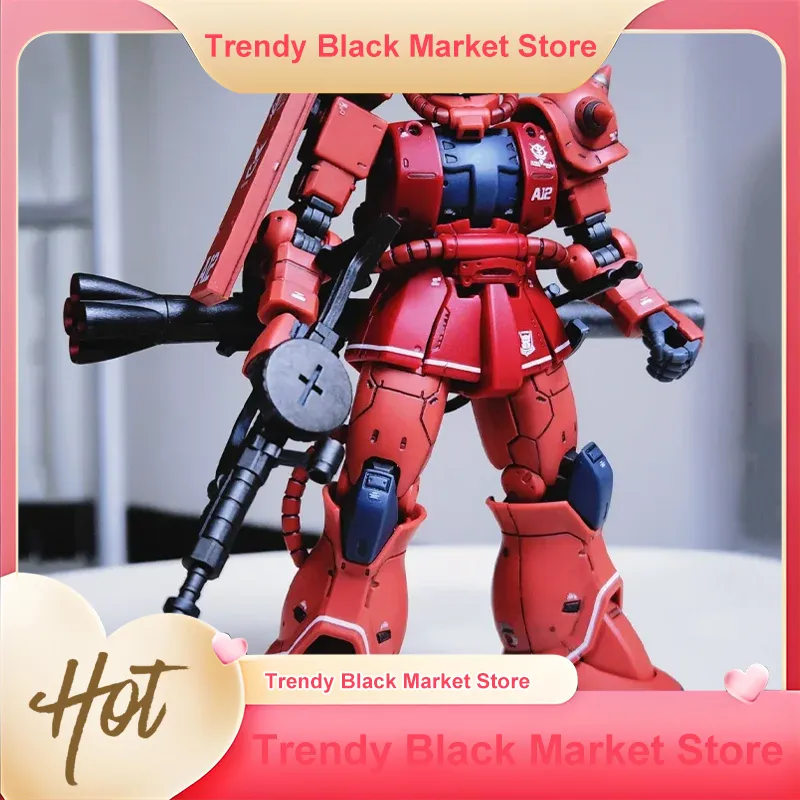 Model Kit Zaku - GTO Char's Zaku HG 1/144 Mech
