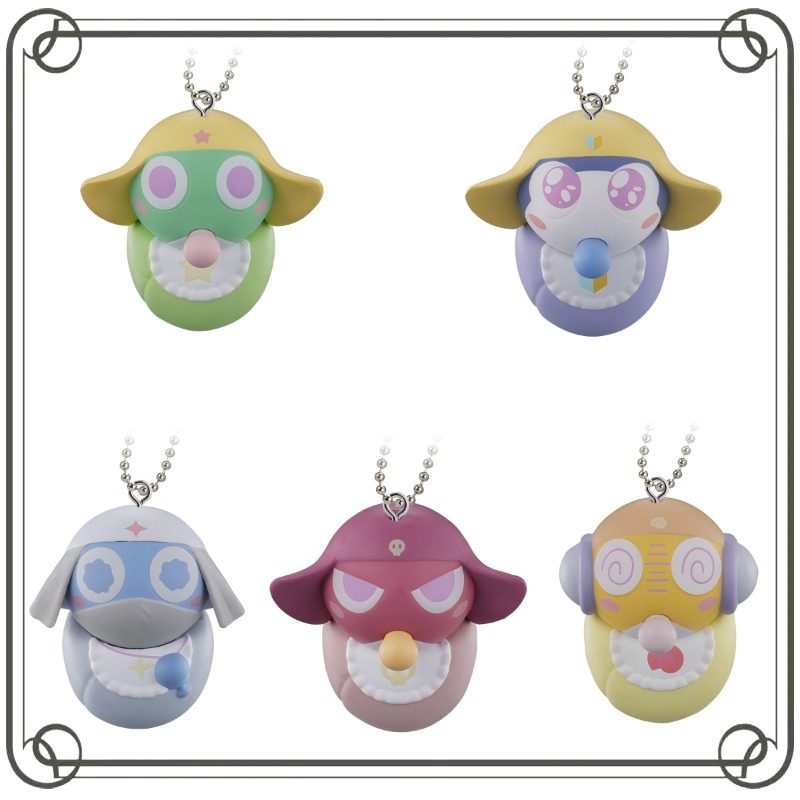 Model Kit Keroro - BANDAI Keroro Gunsou Gashapon Baby Style