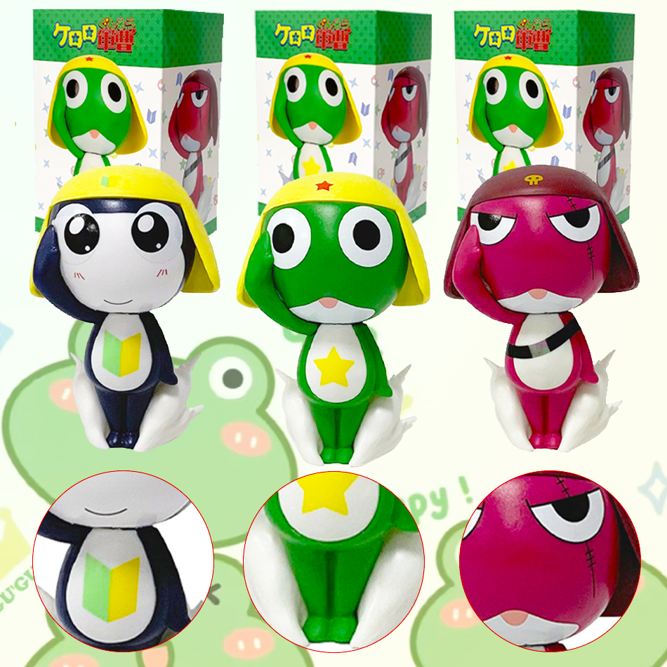 Model Kit Keroro - 11cm Keroro Gunso Anime Figure -