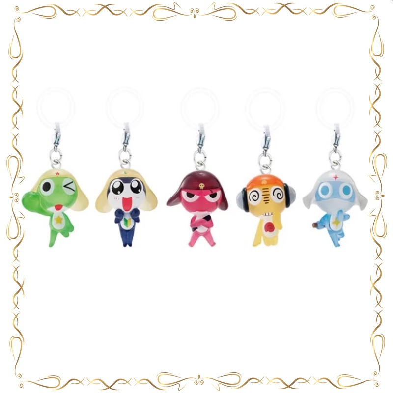 Model Kit Keroro - Keroro Gunsou Tamama Gashapon BANDAI Keychain