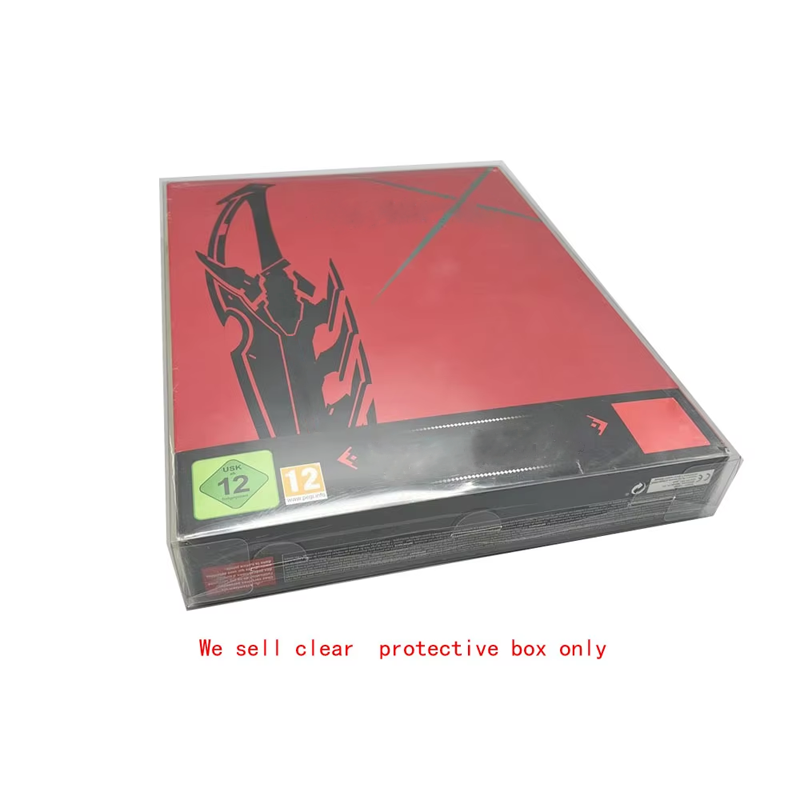 Model Kit Xenoblade - Transparent PET cover for Switch for
