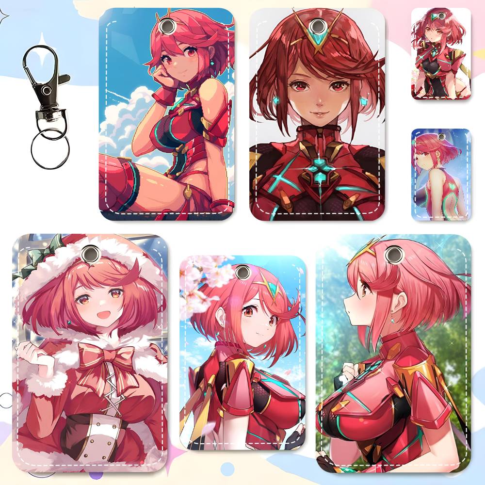 Model Kit Xenoblade - 1pc Anime Xenoblade Chronicles Pyra Card