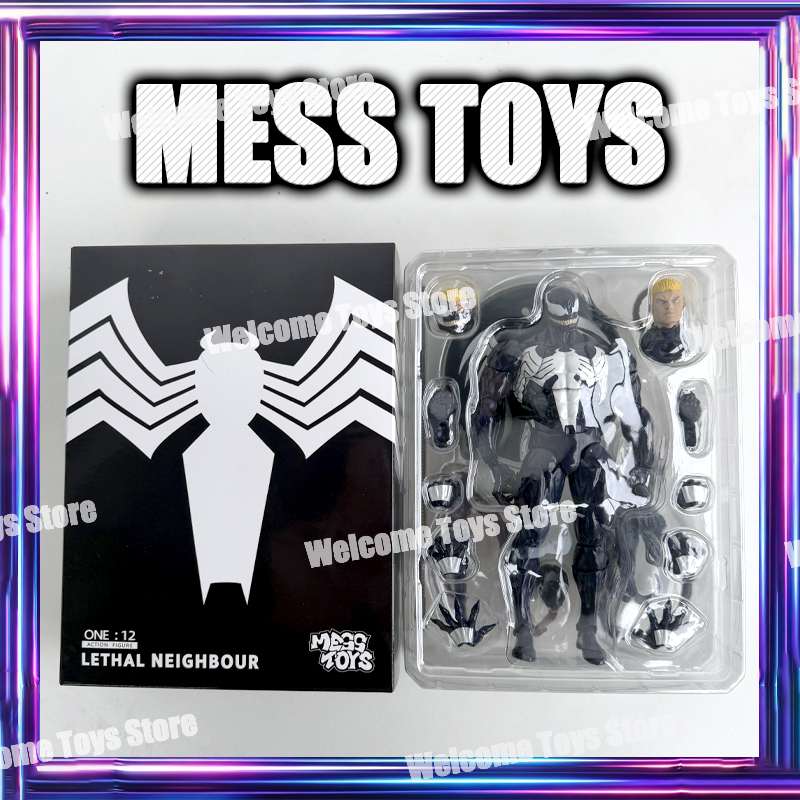 Model Kit Spiderman - NEW Mess Toys Lethal Neighbor Venom