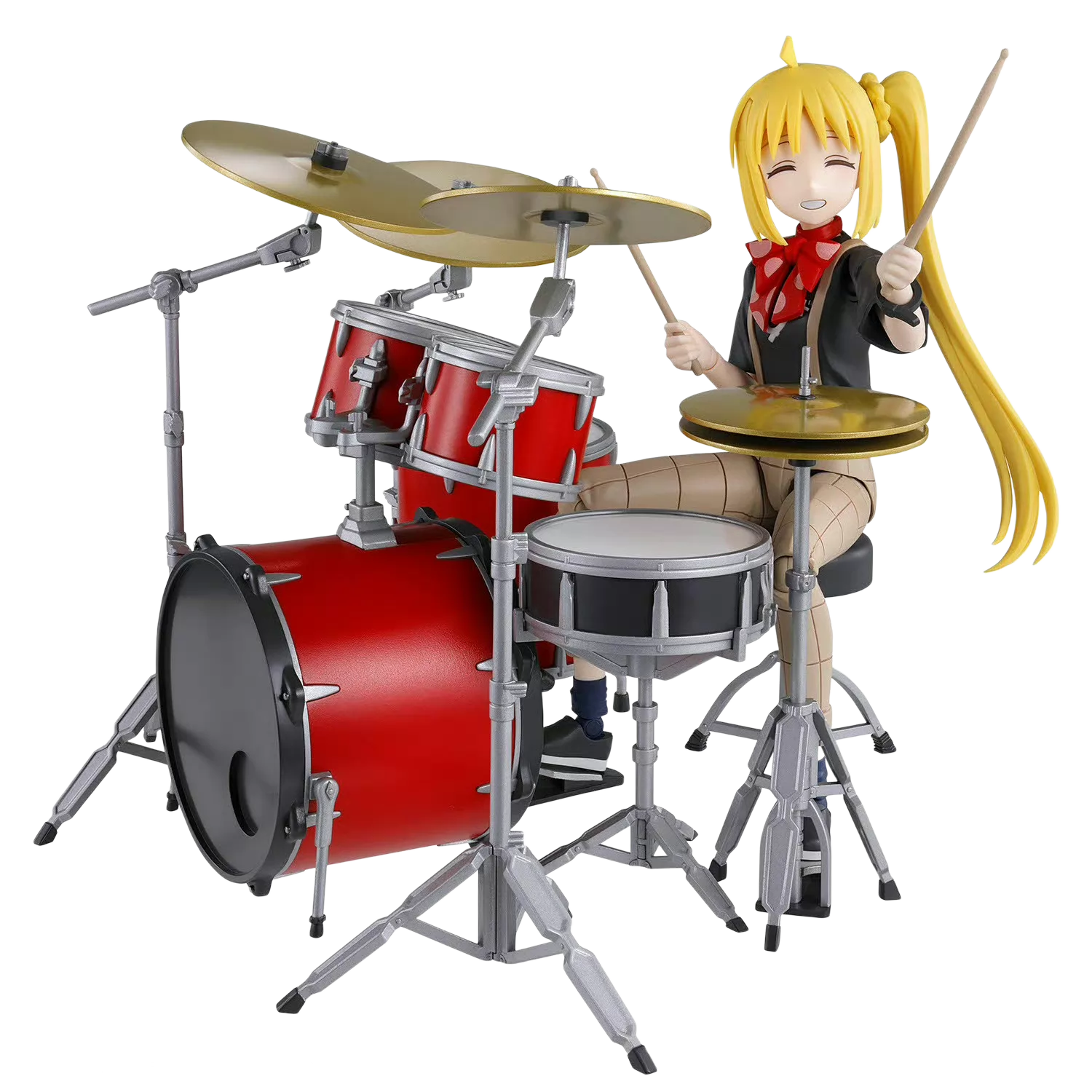 Bocchi the Rock! 30MP Nijika I - مراجعة Model Kit Bocchi وسعره