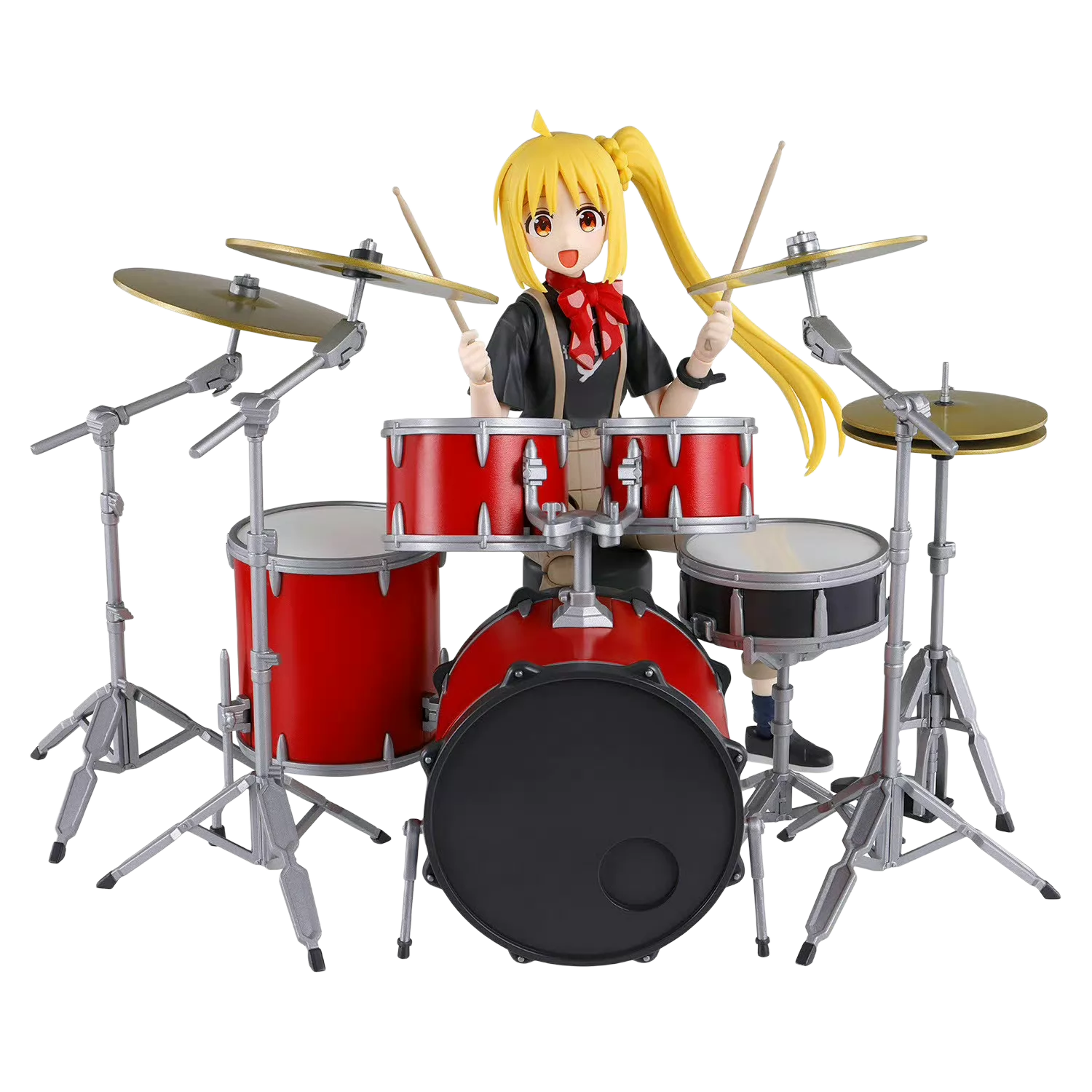Bocchi the Rock! 30MP Nijika I - مراجعة Model Kit Bocchi وسعره