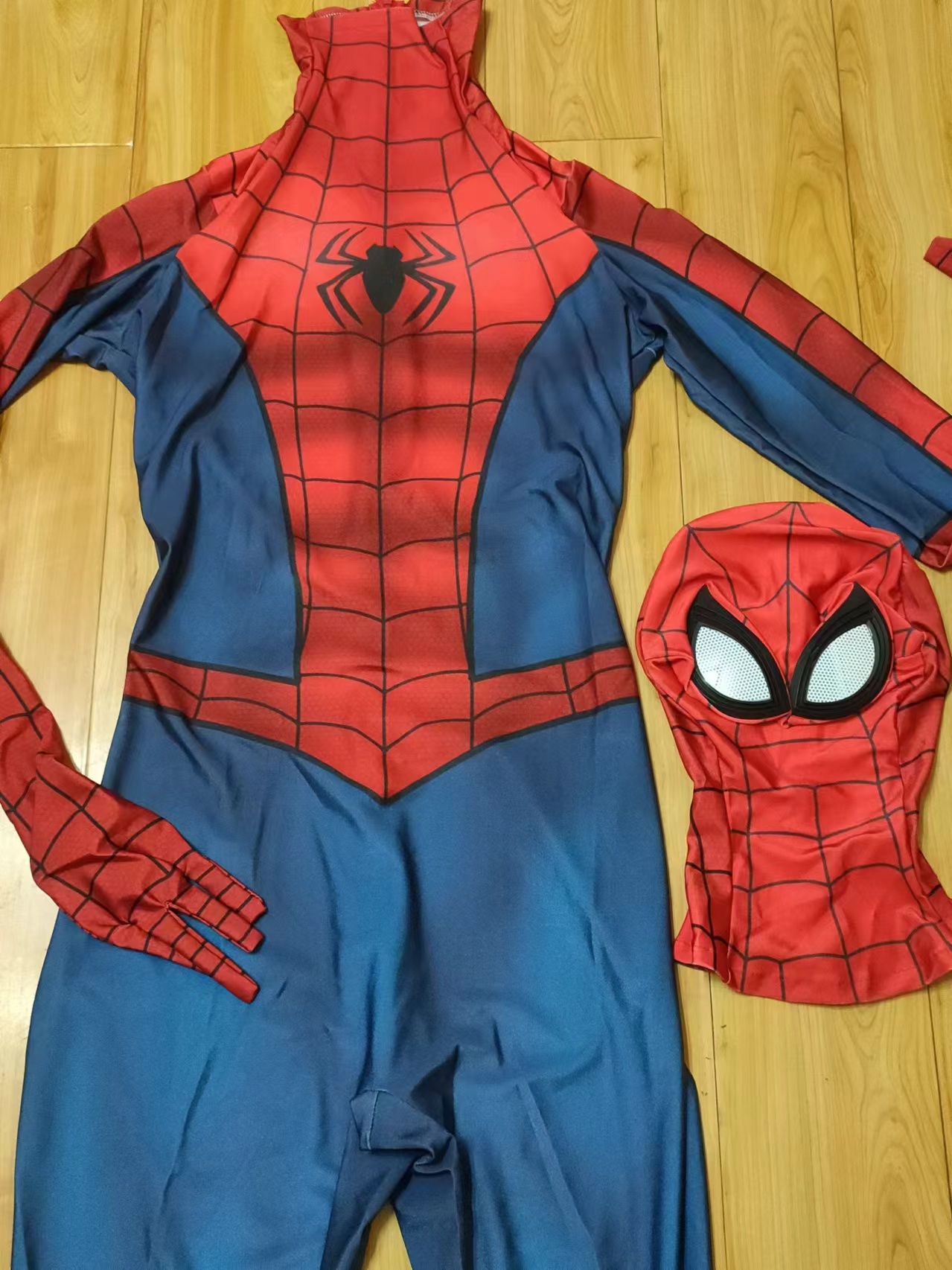 Classic PS4 Insomniac Spider C - مراجعة Model Kit Spiderman وسعره