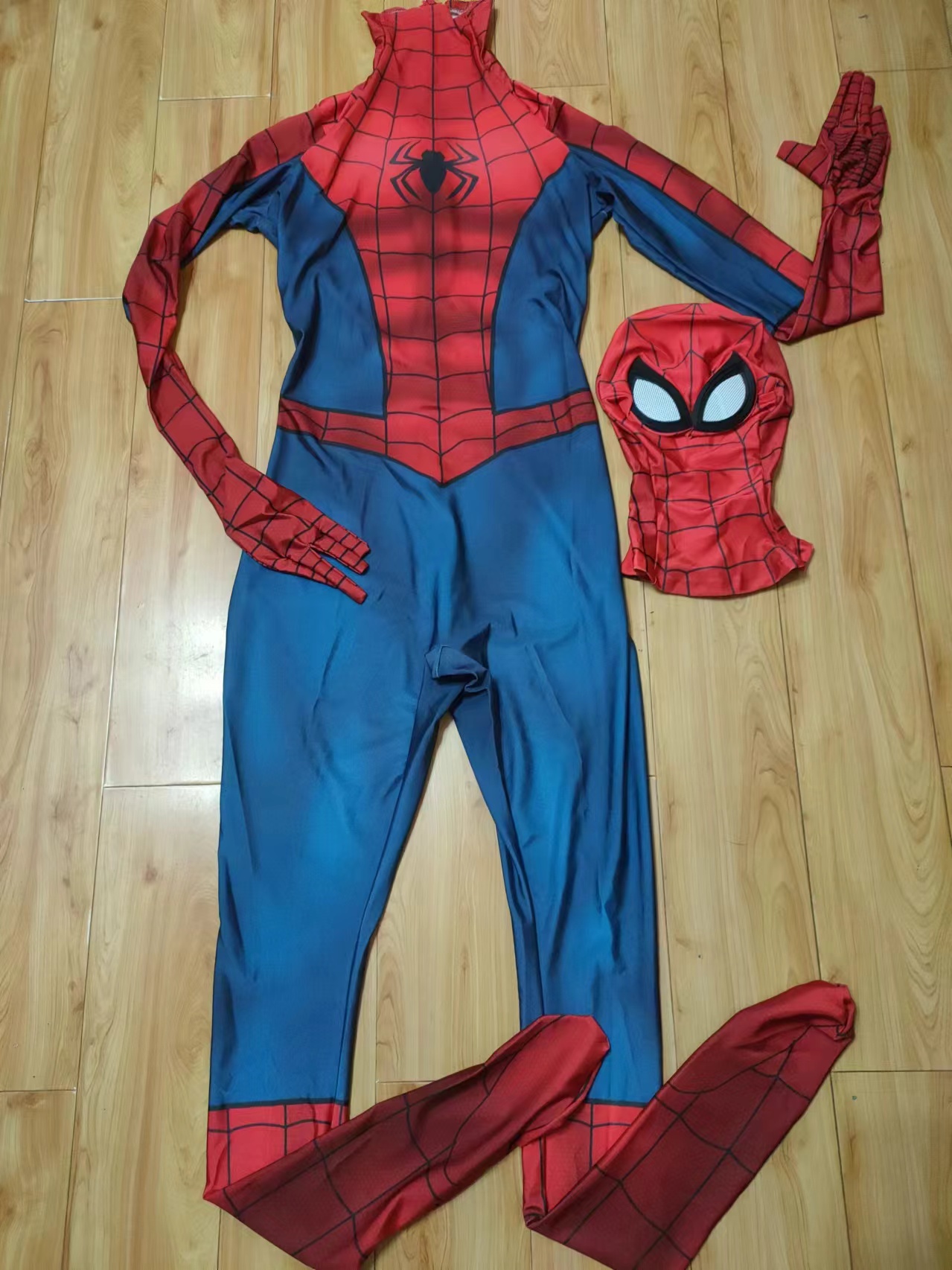 Classic PS4 Insomniac Spider C - مراجعة Model Kit Spiderman وسعره