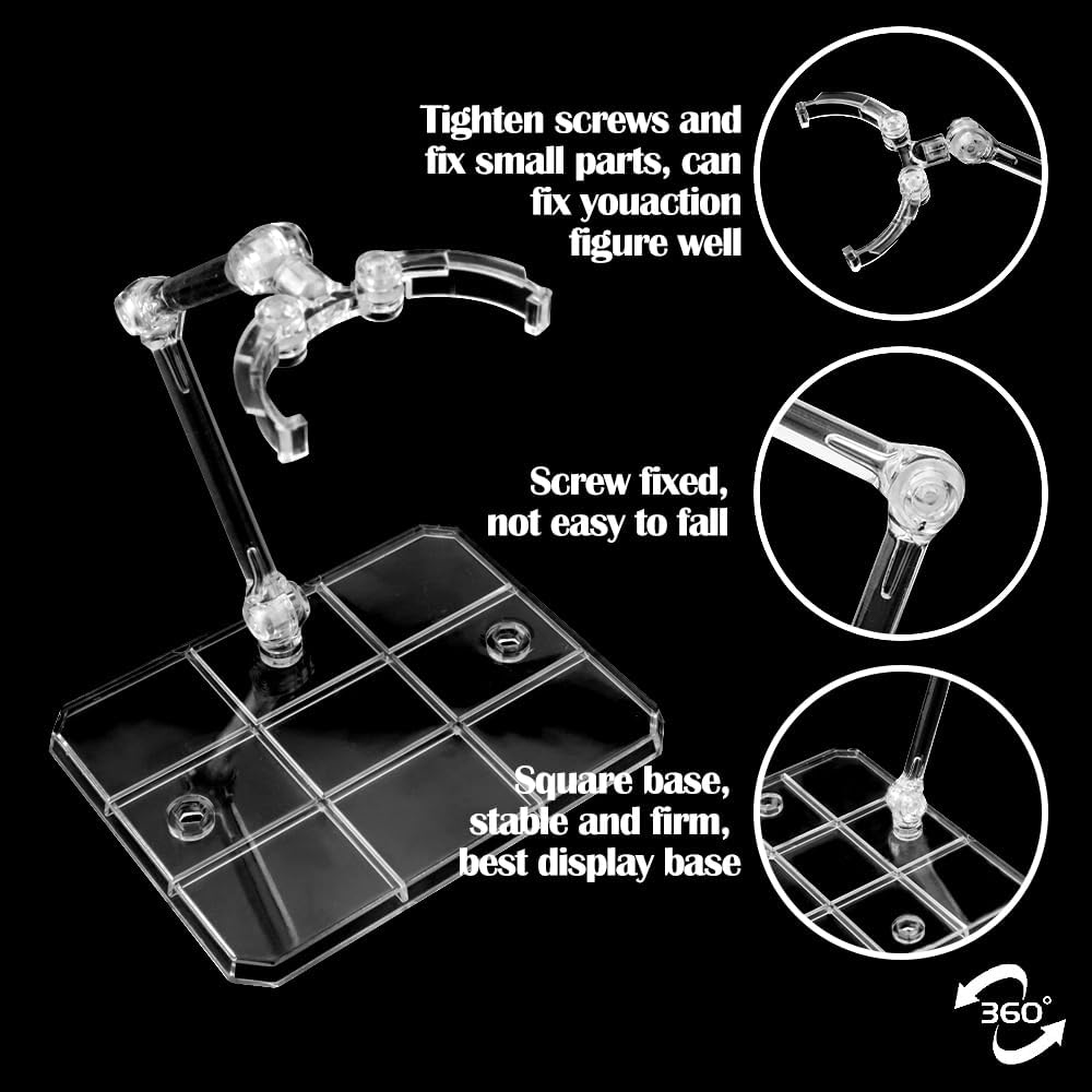 2/5/10PCS Assembly Action Figu - مراجعة Model Kit Eva وسعره