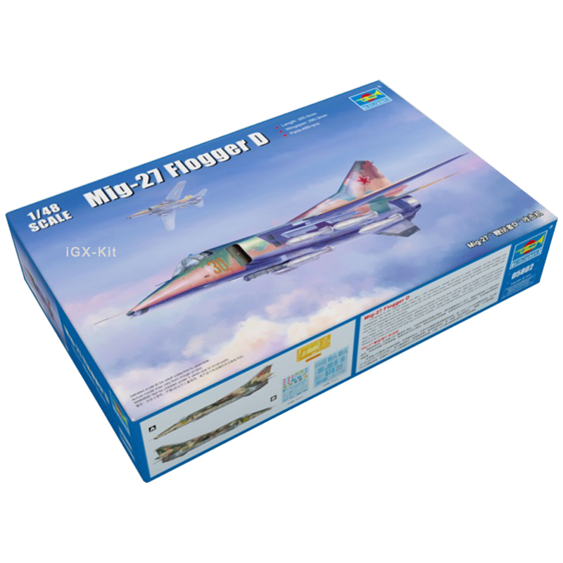Trumpeter 05802 1:48 Scale Rus - مراجعة Model Kit Jet وسعره