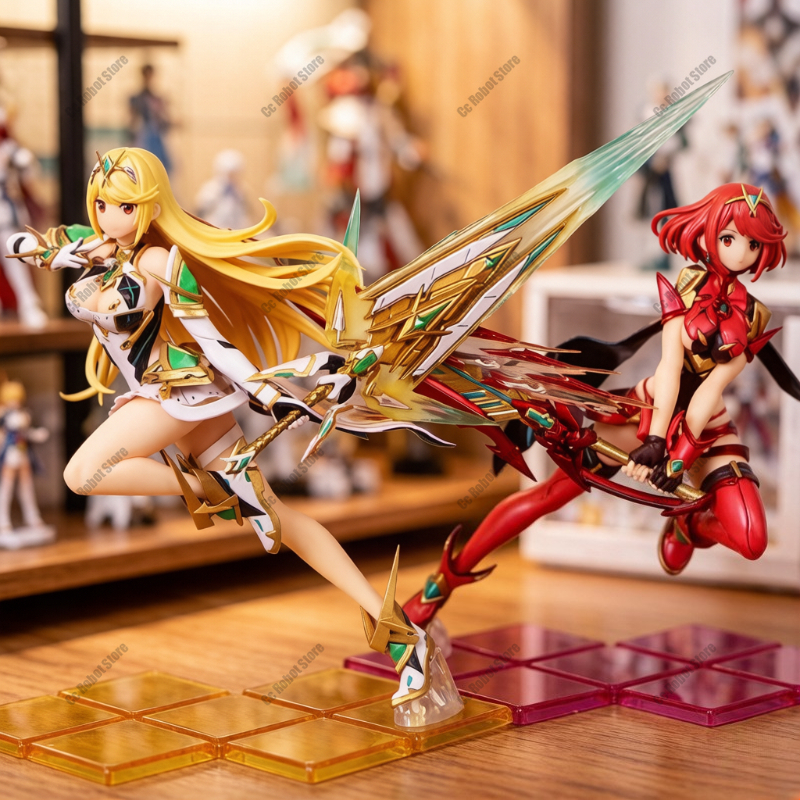 21cm 'Xenoblade Chronicles 2'  - مراجعة Model Kit Xenoblade وسعره