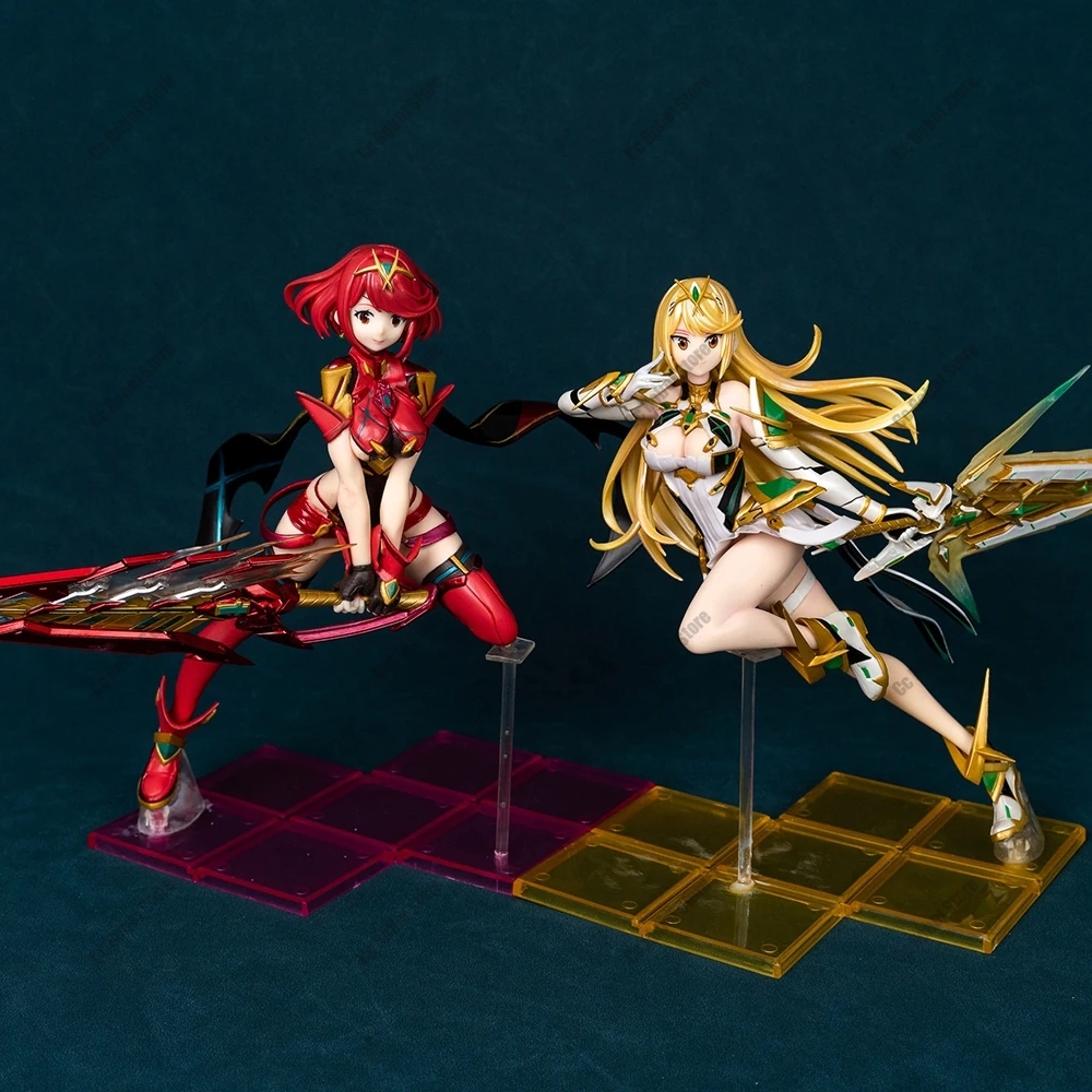 21cm 'Xenoblade Chronicles 2'  - مراجعة Model Kit Xenoblade وسعره