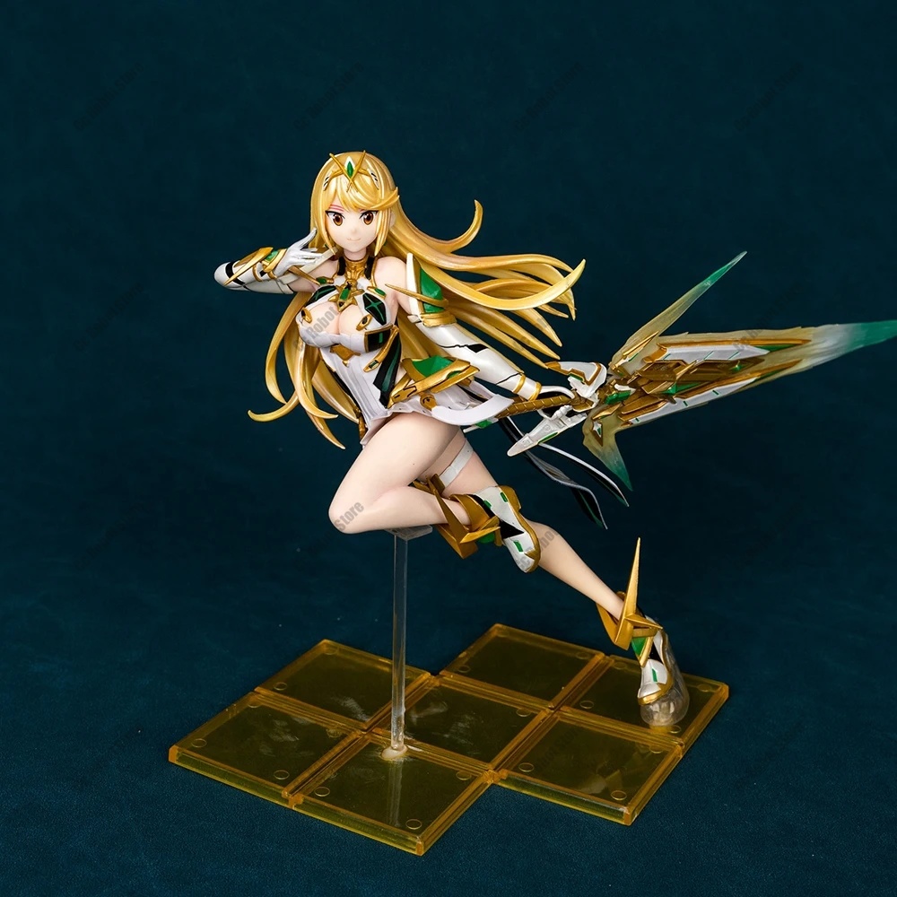 21cm 'Xenoblade Chronicles 2'  - مراجعة Model Kit Xenoblade وسعره