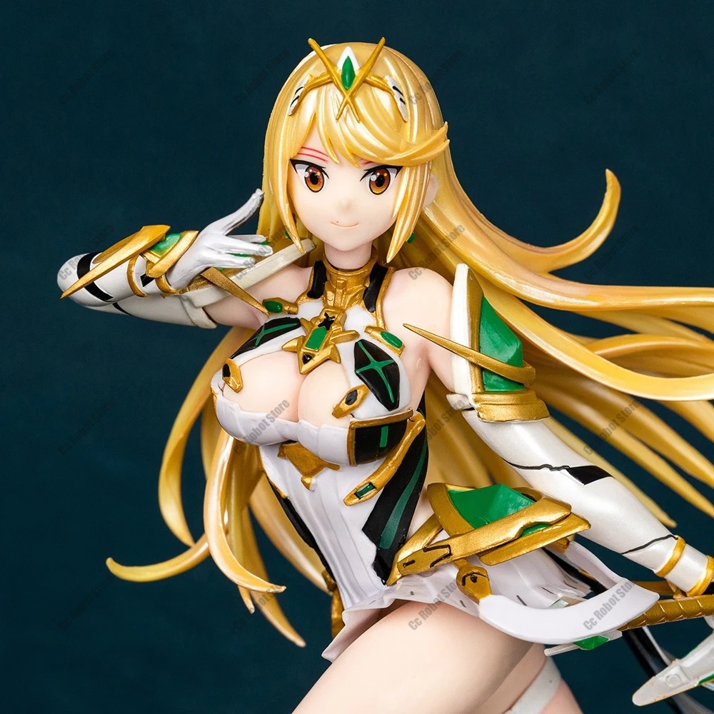 21cm 'Xenoblade Chronicles 2'  - مراجعة Model Kit Xenoblade وسعره
