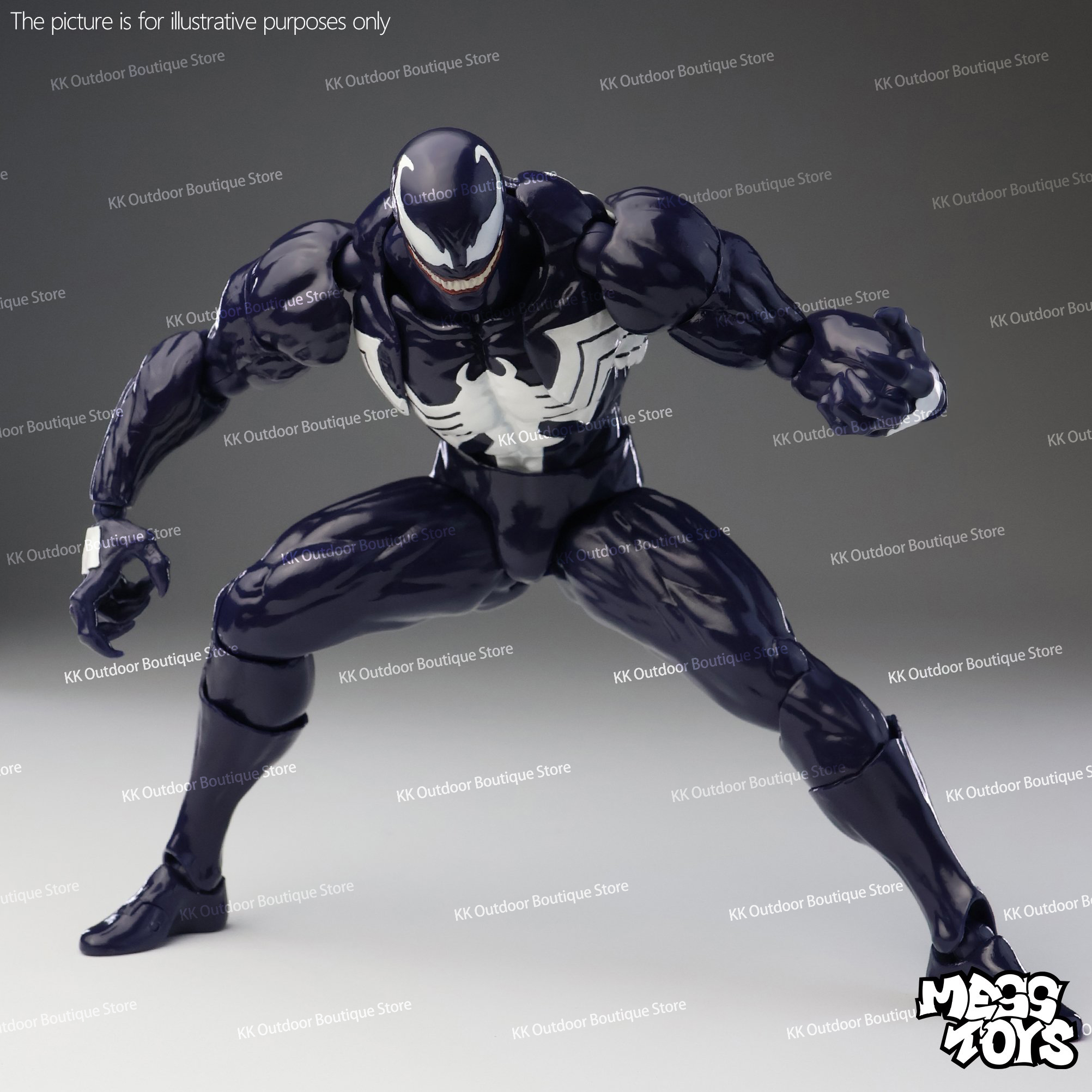 NEW Mess Toys Venom Lethal Nei - مراجعة Model Kit Spiderman وسعره