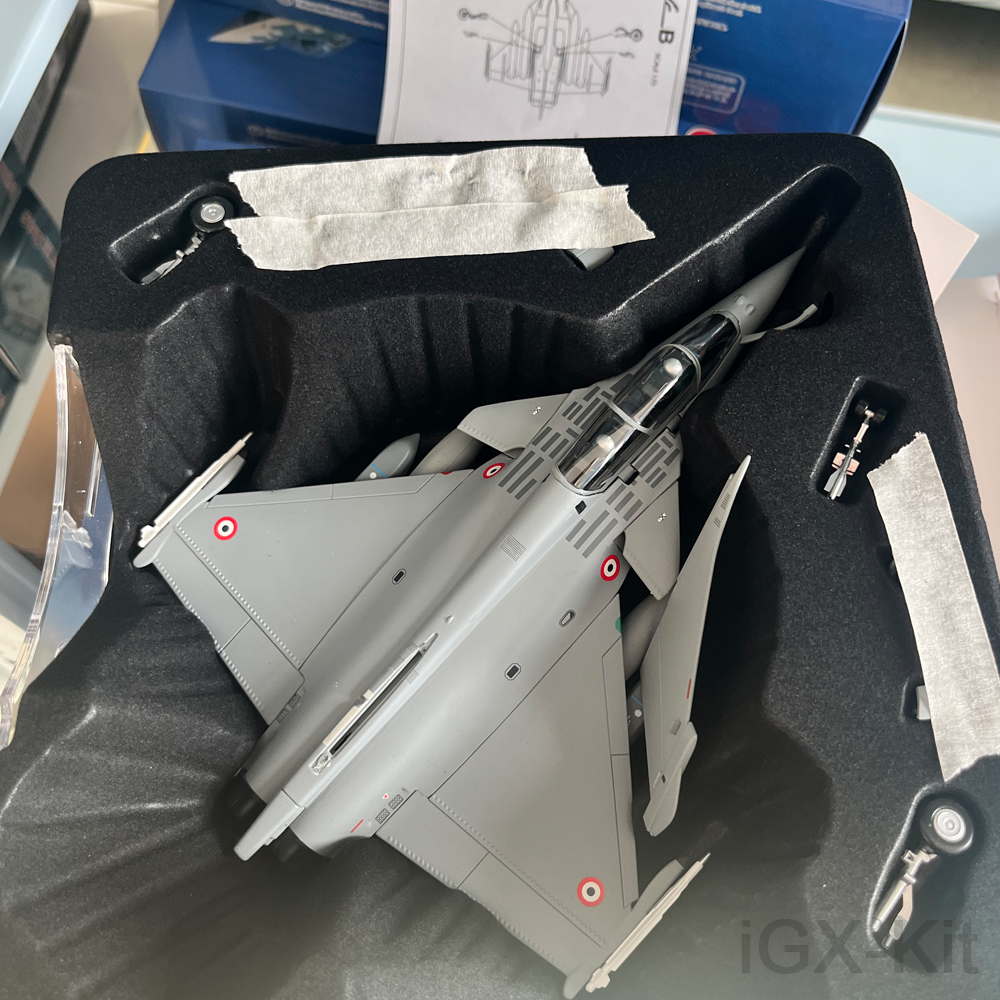 1/72 Scale France Air Force Ra - مراجعة Model Kit Jet وسعره