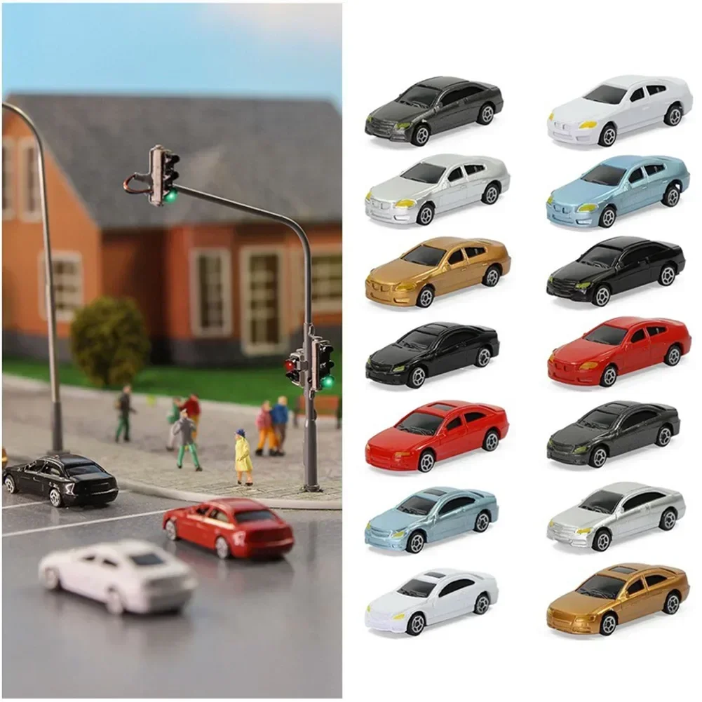 50PCS Model Cars 1:160 N Scale - مراجعة Model Kit Train وسعره