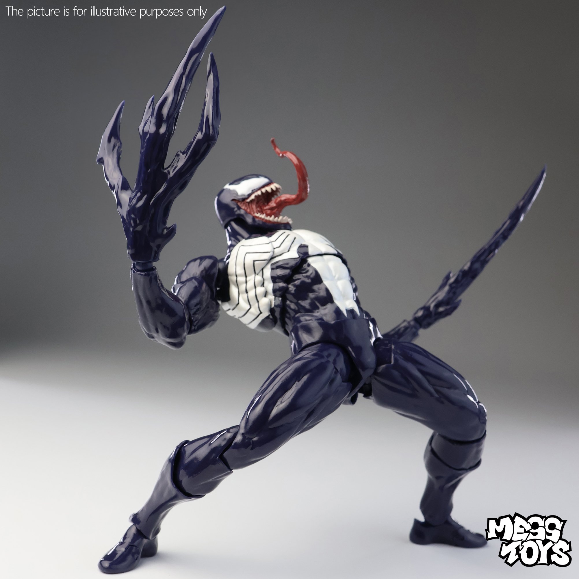 NEW Venom Mess Toys Lethal Nei - مراجعة Model Kit Spiderman وسعره