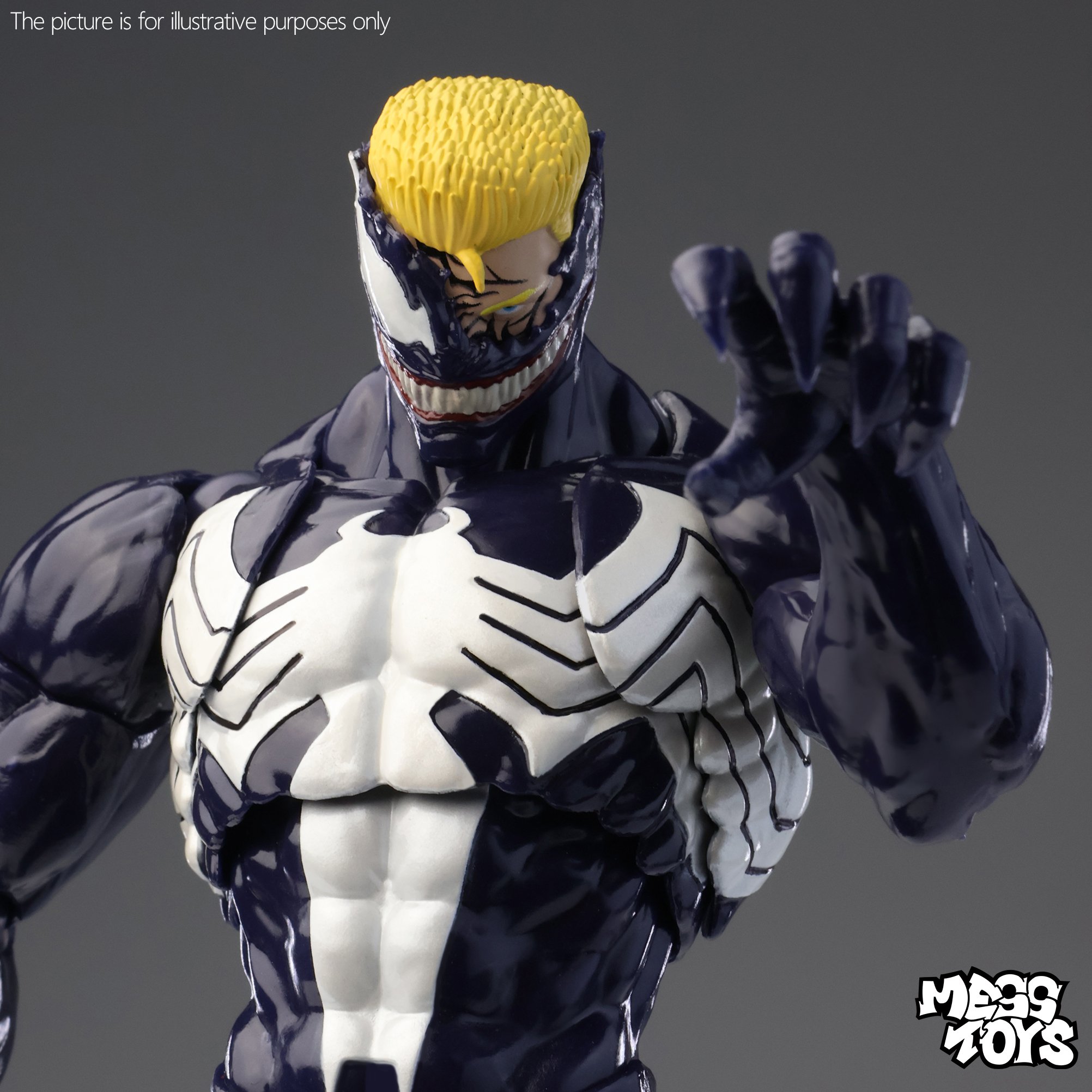 NEW Venom Mess Toys Lethal Nei - مراجعة Model Kit Spiderman وسعره