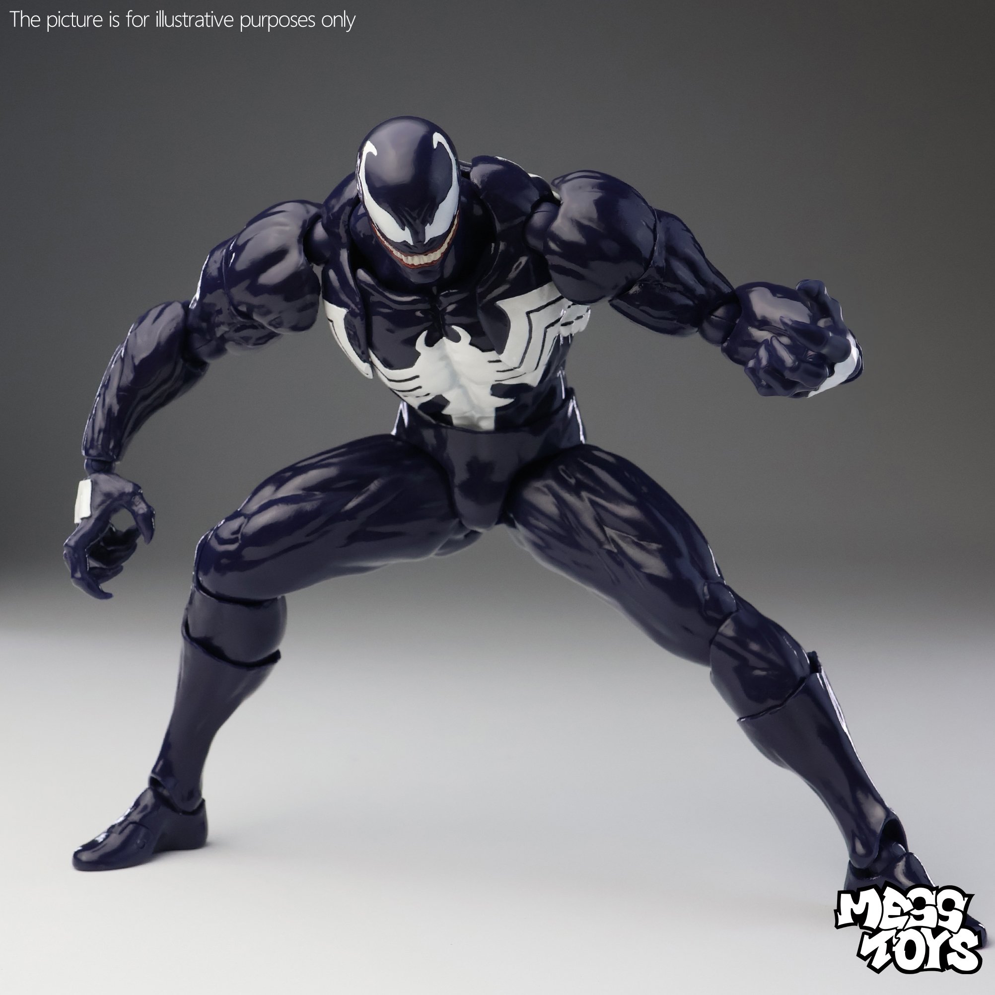 NEW Venom Mess Toys Lethal Nei - مراجعة Model Kit Spiderman وسعره